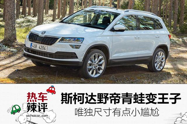 斯柯达野帝青蛙变王子，就是尺寸有点小尴尬