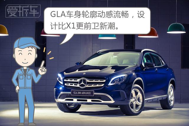 入门豪华SUV正面PK，纠结奔驰宝马不只你一人