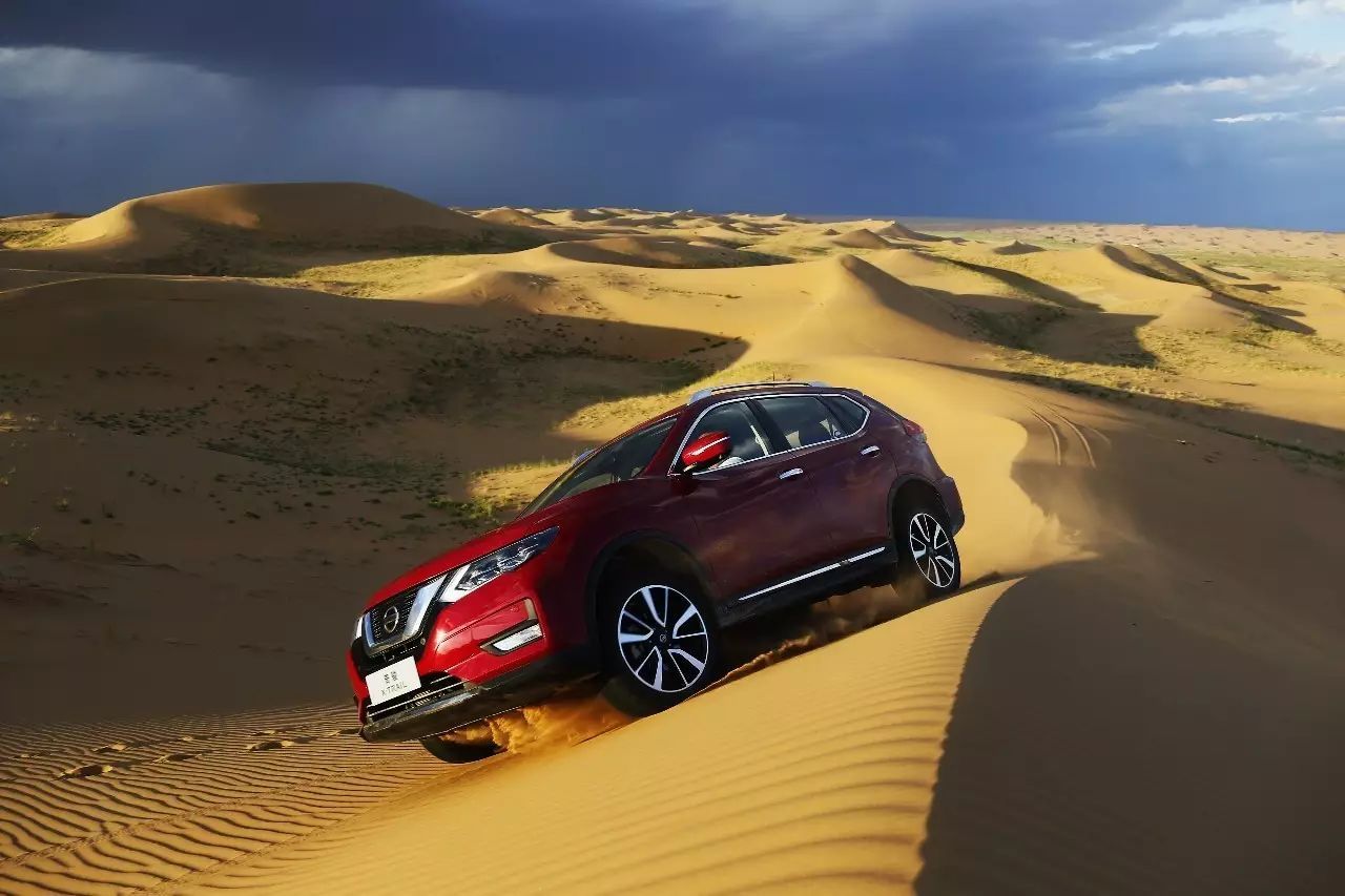 谁说城市SUV不能带你跑沙漠、战戈壁！