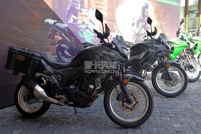 川崎versys-x 300 abs上市 4.75万起售