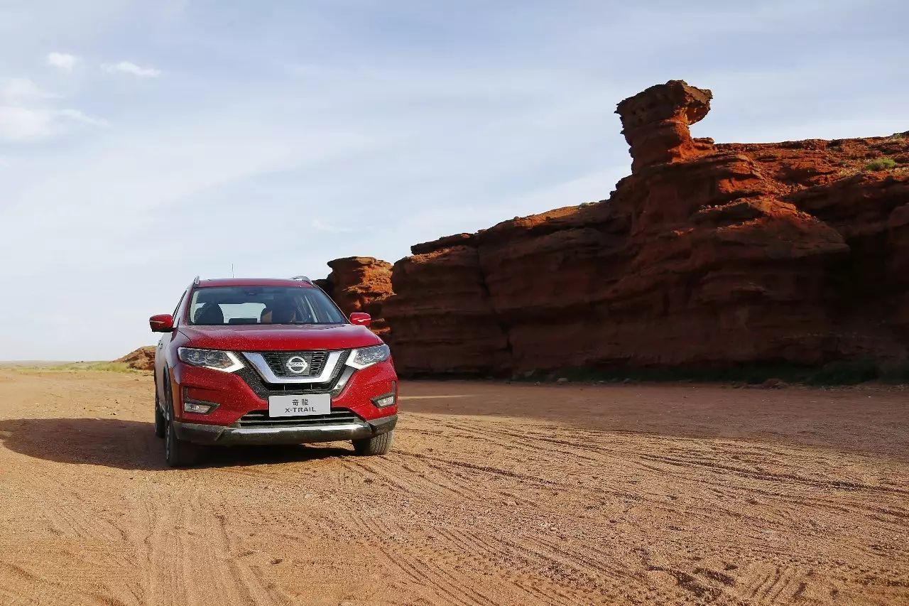 谁说城市SUV不能带你跑沙漠、战戈壁！