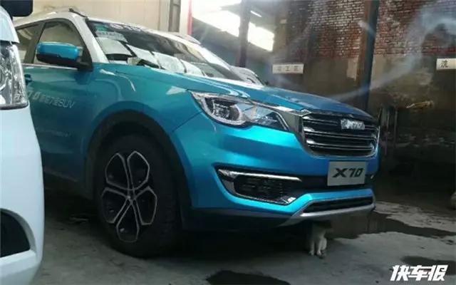 开瑞全新7座SUV,这内饰真够独特