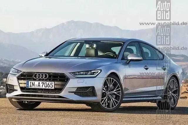 全新奥迪A7路试着火，再给宝马奔驰机会