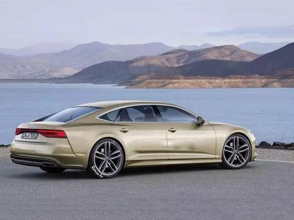 全新奥迪A7路试着火，再给宝马奔驰机会