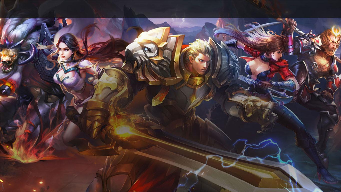 王者联盟 新浪网
