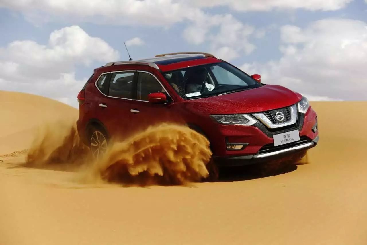 谁说城市SUV不能带你跑沙漠、战戈壁！