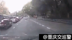 往往一味的躲闪，别人没事，却把自己的车打飞了