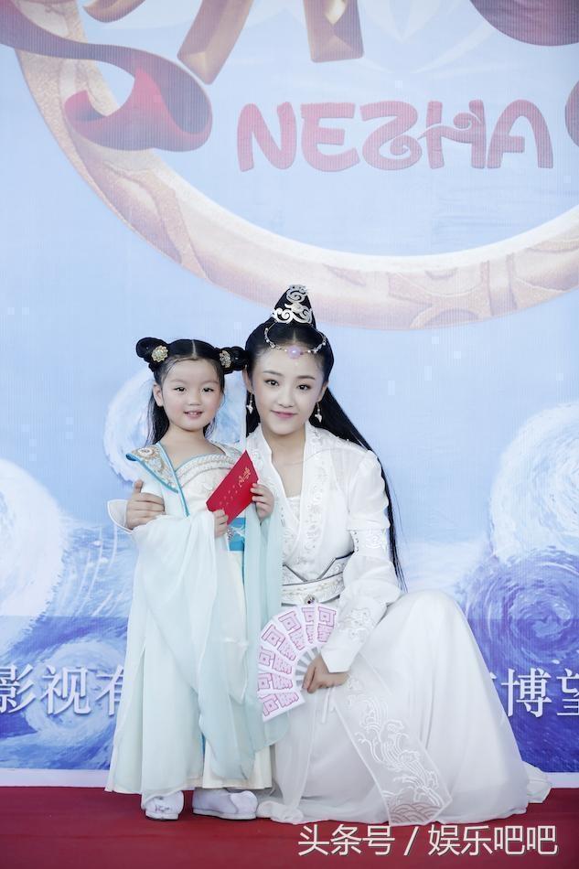 冯雪雅 《三生三世十里桃花》之中玄女的女儿,人如其名人也长得甜美