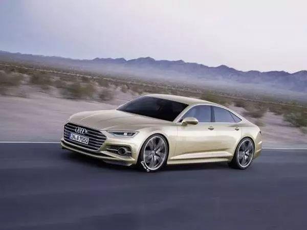 全新奥迪A7路试着火，再给宝马奔驰机会