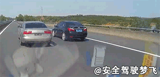 往往一味的躲闪，别人没事，却把自己的车打飞了