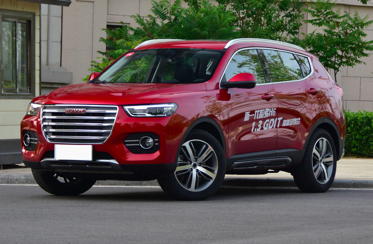 8卖得最火的SUV，哈弗H6地位不稳，奥迪Q5杀回来
