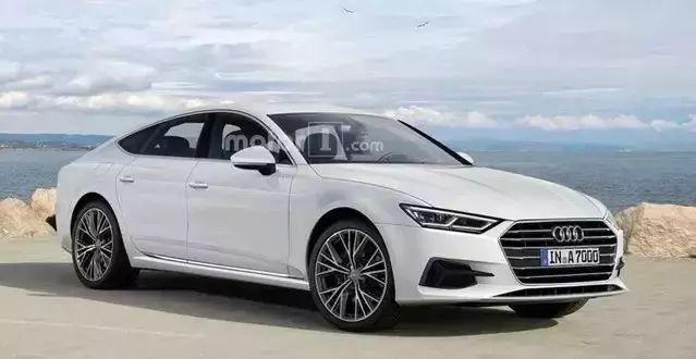 全新奥迪A7路试着火，再给宝马奔驰机会