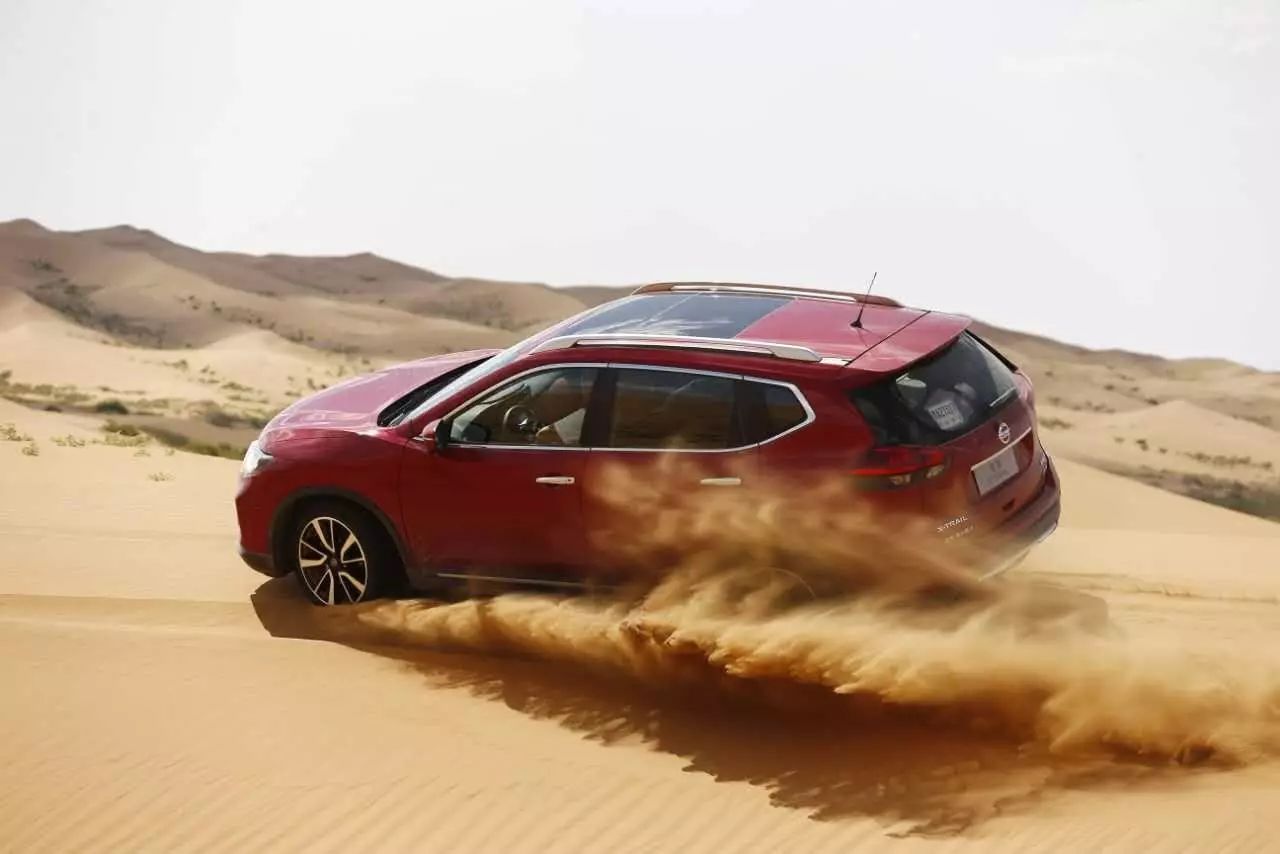 谁说城市SUV不能带你跑沙漠、战戈壁！