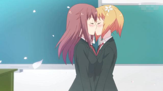 每集都接吻,史上最强百合动漫