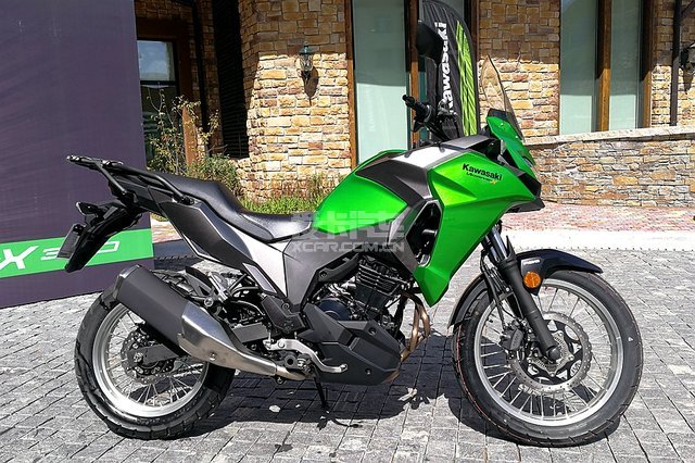 versys是川崎在2007年发布的拉力车系列,在这十年的发展历程中保持着