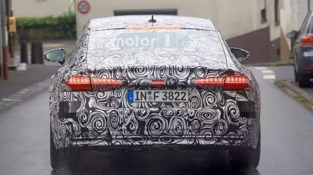 全新奥迪A7路试着火，再给宝马奔驰机会