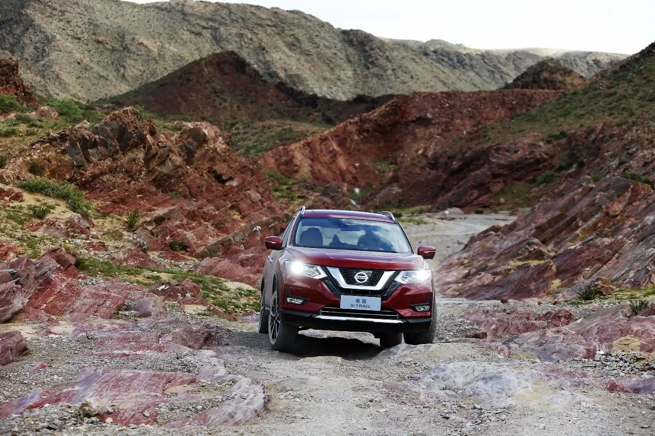 谁说城市SUV不能带你跑沙漠、战戈壁！