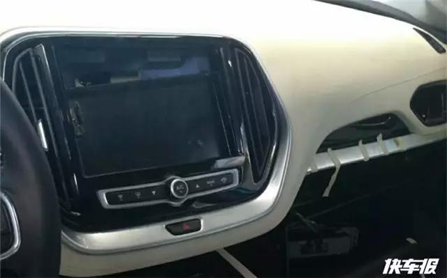 开瑞全新7座SUV,这内饰真够独特