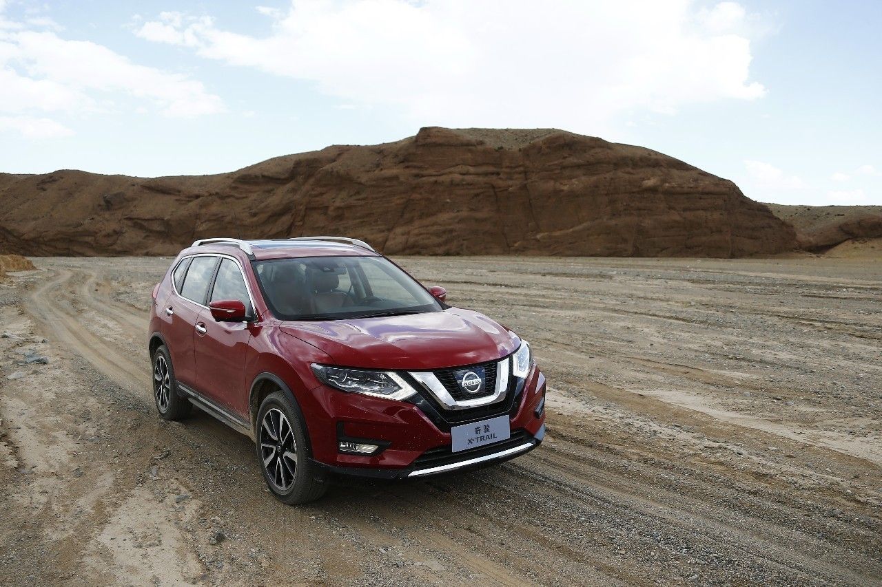 谁说城市SUV不能带你跑沙漠、战戈壁！