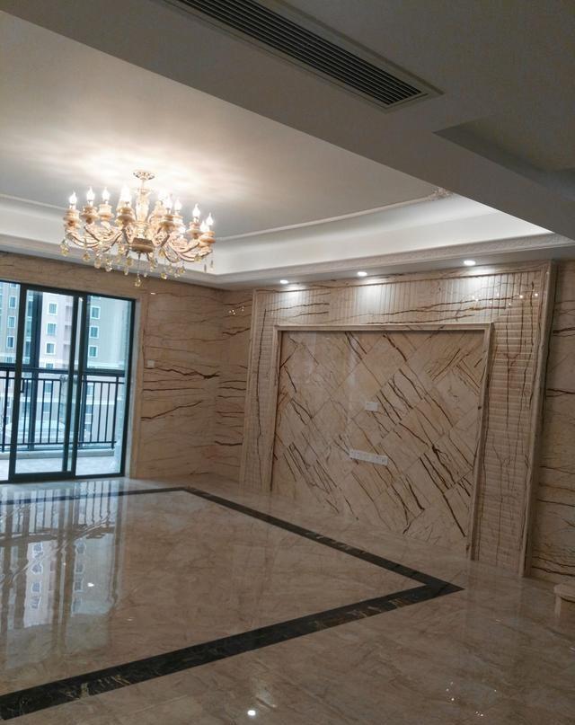老公不听劝非要全屋贴大理石这效果看的真闹心哪儿像个家