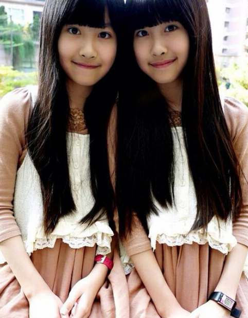 当年台湾最美双胞胎,14年后竟长这样!