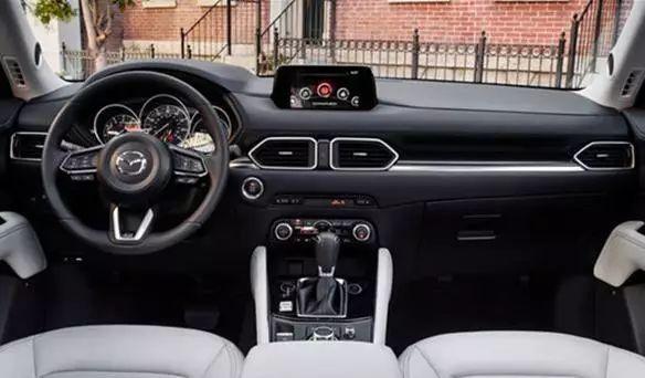 全新高配置马自达CX-5让简配的CRV无地自容