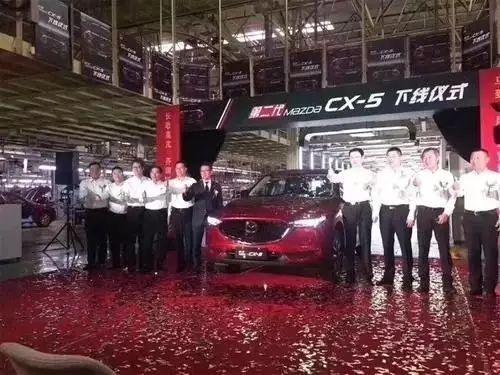 全新高配置马自达CX-5让简配的CRV无地自容