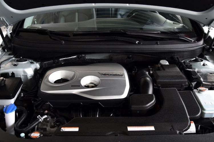 省油又方便 试驾北京现代索纳塔九混动版