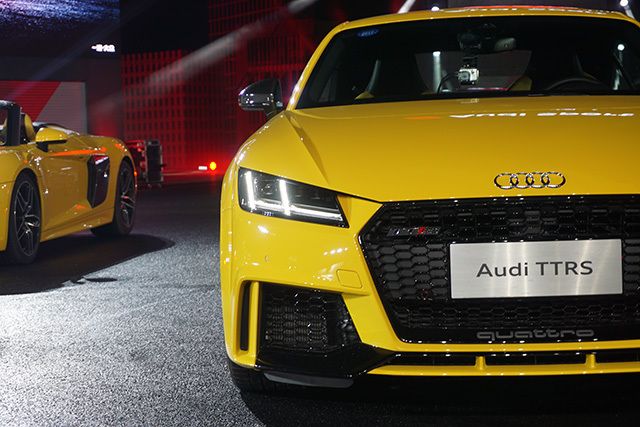 2018款缤智又是买买的节奏；奥迪新车加速媲美法拉利