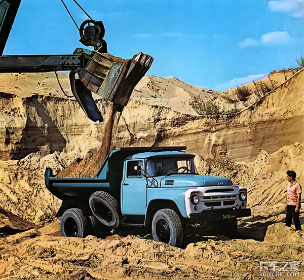 它比老解放更受欢迎 前苏联吉尔130真的不简单