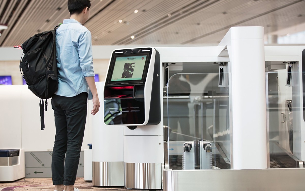 新加坡机场用上了人脸识别技术,以后在这里过安检可能快很多