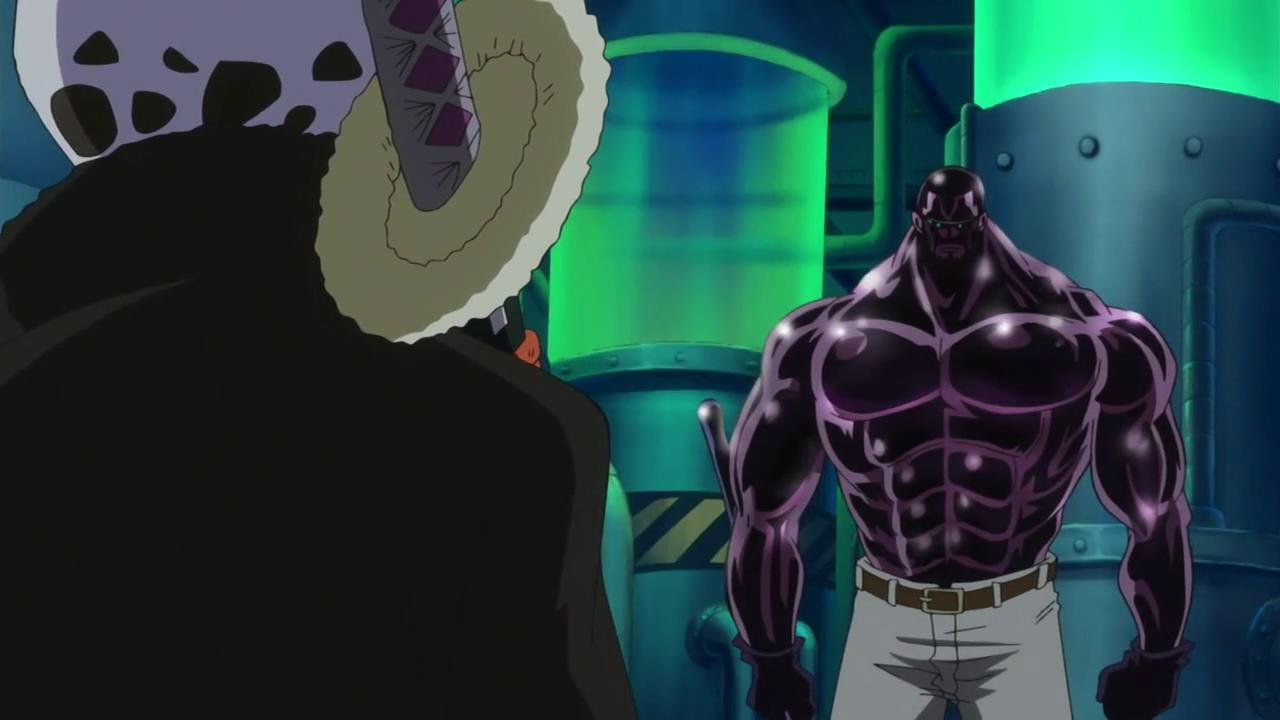 看到维尔戈全身武装色硬化斯摩格的内心是崩溃的