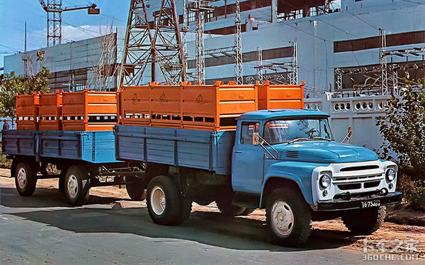 它比老解放更受欢迎 前苏联吉尔130真的不简单