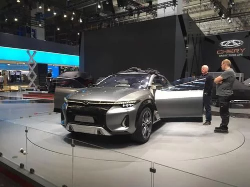 奇瑞全新SUV颜值爆棚，无框车门不逊宝马奔驰