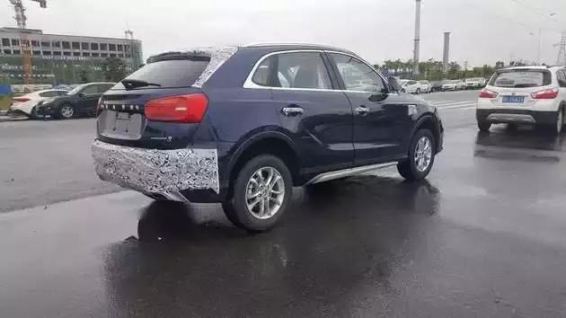 君马汽车花重金研发新车 颜值超哈弗M6 售价起8万起