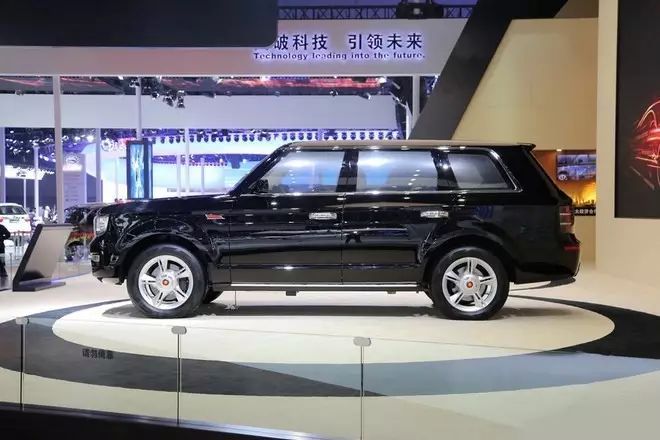 国产最豪SUV，搭4.0T V8，可惜中看不中用！