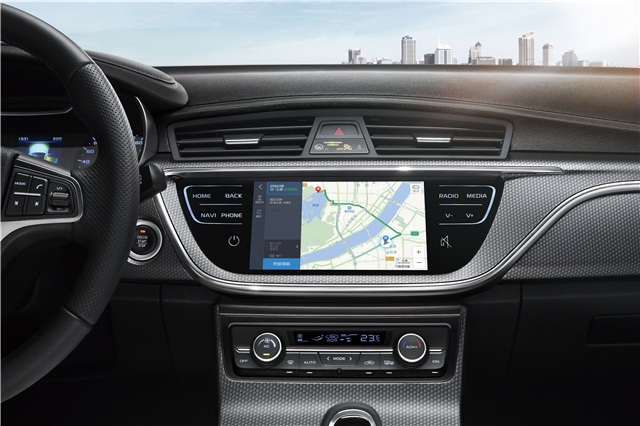 吉利帝豪GS增推智联型 跨界SUV给你想要的腔调