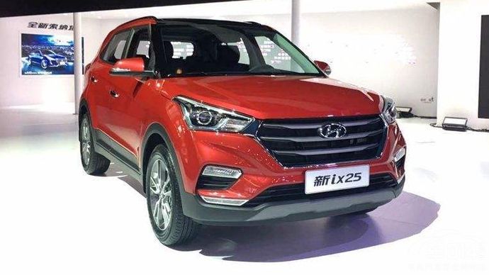 差距不只是在天窗 现代新ix25对比日产劲客