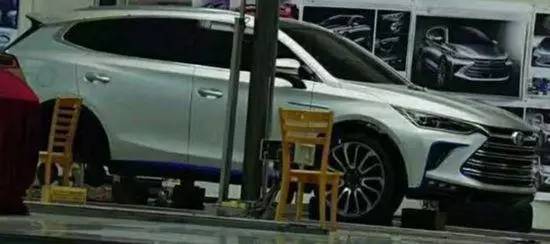 比亚迪王朝和国产大G亮相，新车一款比一款炸裂！