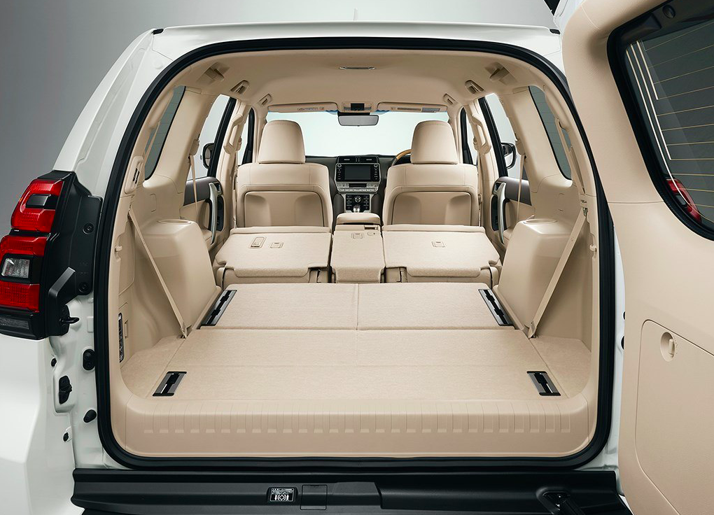 新款普拉多,大气精致,保值耐操,配置低又怎样