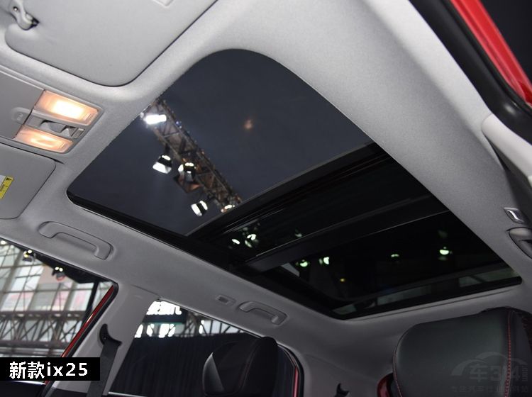 差距不只是在天窗 现代新ix25对比日产劲客