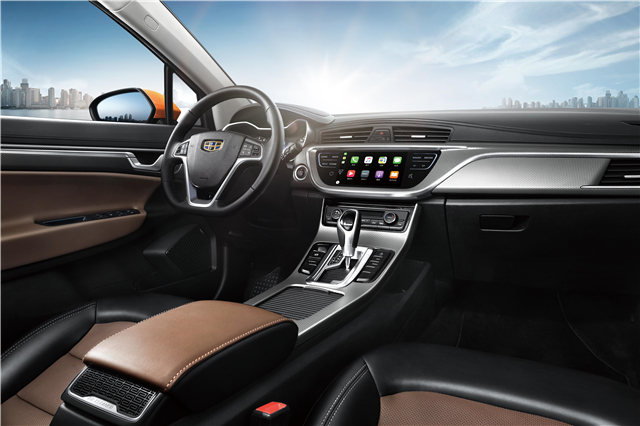 吉利帝豪GS增推智联型 跨界SUV给你想要的腔调