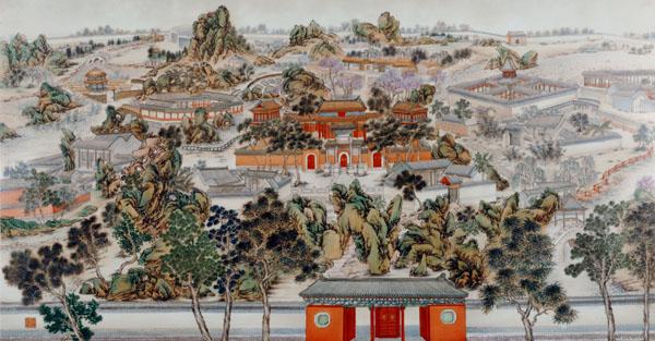 《红楼梦》中的大观园究竟在什么地方?