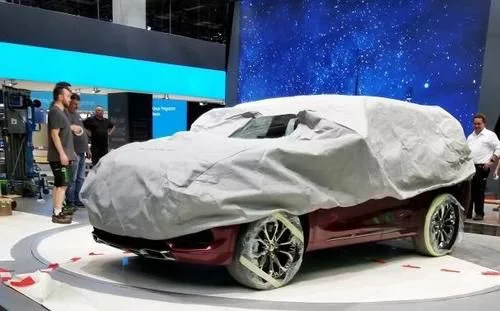 奇瑞全新SUV颜值爆棚，无框车门不逊宝马奔驰