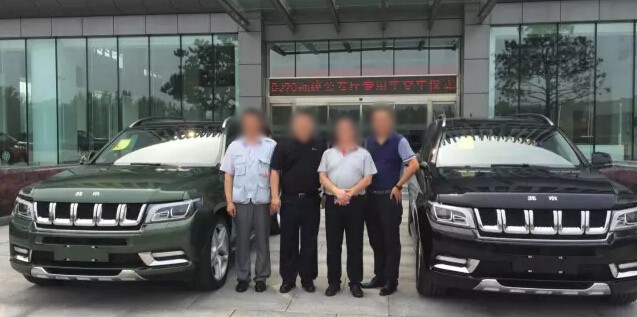 比亚迪王朝和国产大G亮相，新车一款比一款炸裂！