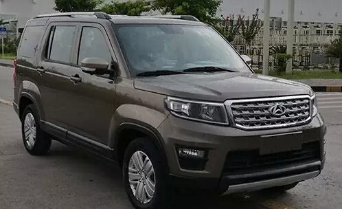 比亚迪王朝和国产大G亮相，新车一款比一款炸裂！