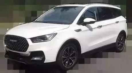 君马汽车花重金研发新车 颜值超哈弗M6 售价起8万起