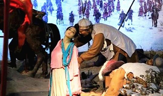 古代战争中,美女俘虏一般都会遭遇哪些虐心待遇?