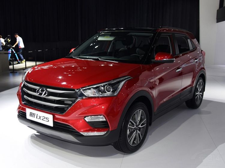 差距不只是在天窗 现代新ix25对比日产劲客