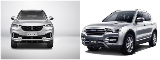 内外夹击，哈弗H7同比暴降54.17%？